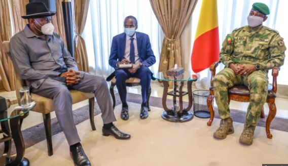 Mali-CEDEAO : La visite du médiateur Goodluck JONATAN qui booste l’espoir