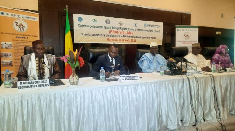 Améliorer et renforcer la résilience des sociétés pastorales et agro-pastorales au Sahel: Le PRAPS-2 Mali, lancé à l’hôtel Sofitel Amitié