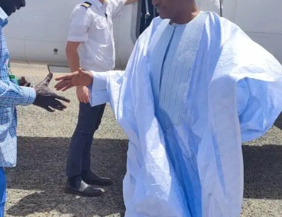 Retour d’Aliou Boubacar Diallo au pays : Nioro du Sahel a vibré de sa présence !